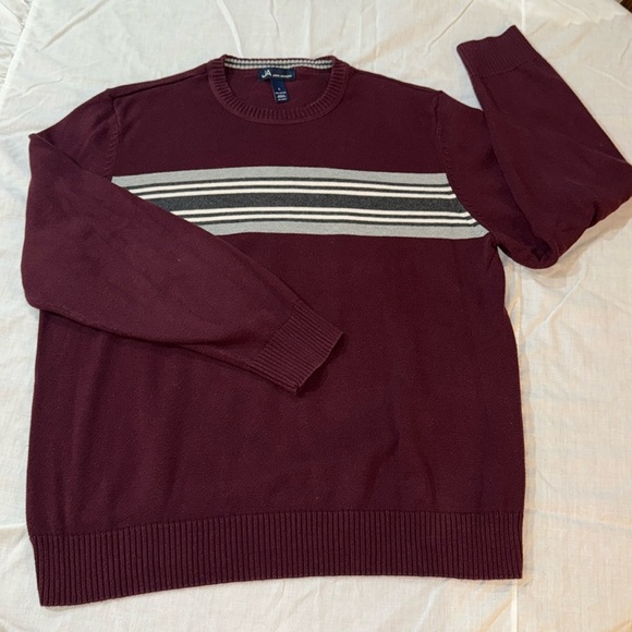 John Ashford Other - Men’s Maroon Crewneckk Sweater by John Ashford
